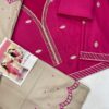 AISLING Rose Pink Dhanak Replica - Image 2