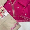 AISLING Rose Pink Dhanak Replica - Image 3