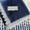 Anavila White And Blue Lawn Replica - Image 3