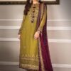 Asim Jofa AJZS-06 Semi Pure Chiffon Replica