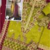 Asim Jofa AJZS-06 Semi Pure Chiffon Replica - Image 2