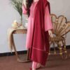 Designer Pinkish Dhanak Replica