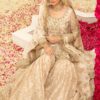 Designer Bridal Organza White Replica