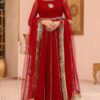 Designer Anarkali Chiffon Replica