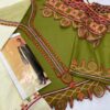 Designer Green Dhanak Replica - Image 3