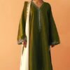 Designer Green Dhanak Replica