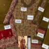 Designer Brown Organza Replica - Image 2