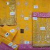Designer Yellow Bridal Organza Replica - Image 2