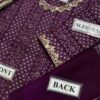 Faiza Saqlain Yashal Chiffon Replica - Image 3