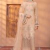 Flossie Peach Chiffon Replica