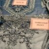 Maria b Teal Blue Chiffon Replica - Image 3