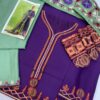 Zara Shahjahan Pret Dhanak Replica - Image 2