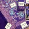 Designer Purple Floral Cotton, Lawn Replica - Image 4
