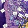 Designer Purple Floral Cotton, Lawn Replica - Image 2