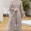 Flossie Grey Semi Pure Chiffon Replica