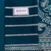 Flossie Bottle Green Semi Pure Chiffon Replica - Image 6