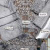 Gulaal Grey Net Party Wear Replica - Image 2