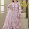 Kanwal Malik Purple Organza Replica