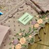 Kanwal Malik Purple Organza Replica - Image 5