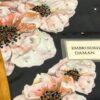 Lulusar Black Floral Silk Replica - Image 5
