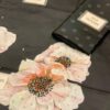 Lulusar Black Floral Silk Replica - Image 4