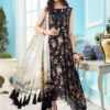 Maria b M Prints Black Lawn Replica