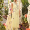 Maria b Yellow Floral Lawn Replica