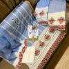 Farida Hassan Blue Strike Lawn Replica - Image 2