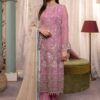 Flossie Pink Chiffon Replica