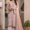 Flossie Pink Chiffon Replica