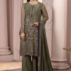 Flossie Green Chiffon Replica