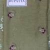 Flossie Green Chiffon Replica - Image 3