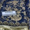 Kashee Blue Net Bridal Replica - Image 4