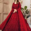 Maria b Red Net Bridal Replica