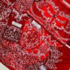 Maria b Red Net Bridal Replica - Image 6