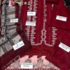 Maria b Maroon Lawn Replica - Image 2