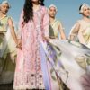 Mushq Lawana Pink Lawn Replica