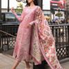 Mushq Pink Cotton, Lawn Replica