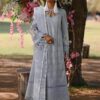 Qalamkar Grey Lawn Replica