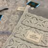 Qalamkar Grey Lawn Replica - Image 6