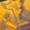 Qalamkar Musturd Net Replica - Image 4