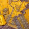 Qalamkar Musturd Net Replica - Image 3