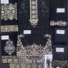 Ramsha Black Chiffon Replica - Image 2