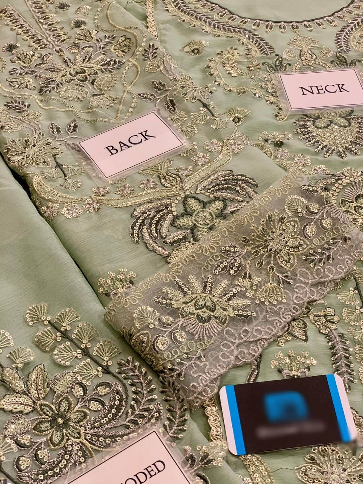 Serene Gulbano Chiffon Replica - Image 2