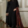 Threads And Motifs Black Silk Replica
