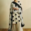 Zara Shahjahan White Lawn Replica