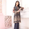 Flossie Black Semi Pure Chiffon Replica