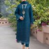 Designer Blue Cotton Replica