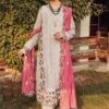 Designer White Cotton, Lawn Replica