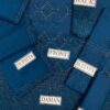 Designer Blue Cotton Replica - Image 2